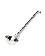 Stainless Steel 3.5" Wide Neck Ladle 9cm/160ml - Genware