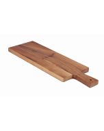 Acacia Wood Paddle Board 50X15X2cm - Genware