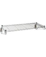 Wall Mounted Wire Shelf 36(W) X 14(D) - Genware