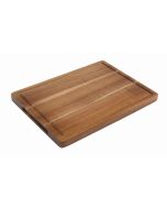 Genware Acacia Wood Serving Board 28X20X2cm