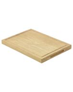 Oak Wood Serving Board 28x20x2cm - Genware