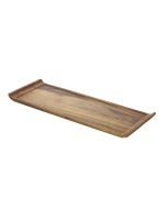 Acacia Wood Serving Platter 46X17.5X2cm - Genware