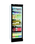 Prodis XD380 Single Door Glass Door Display Refrigerator 372L