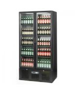 Infrico ZX20 - Double Door Bottle Cooler Upright